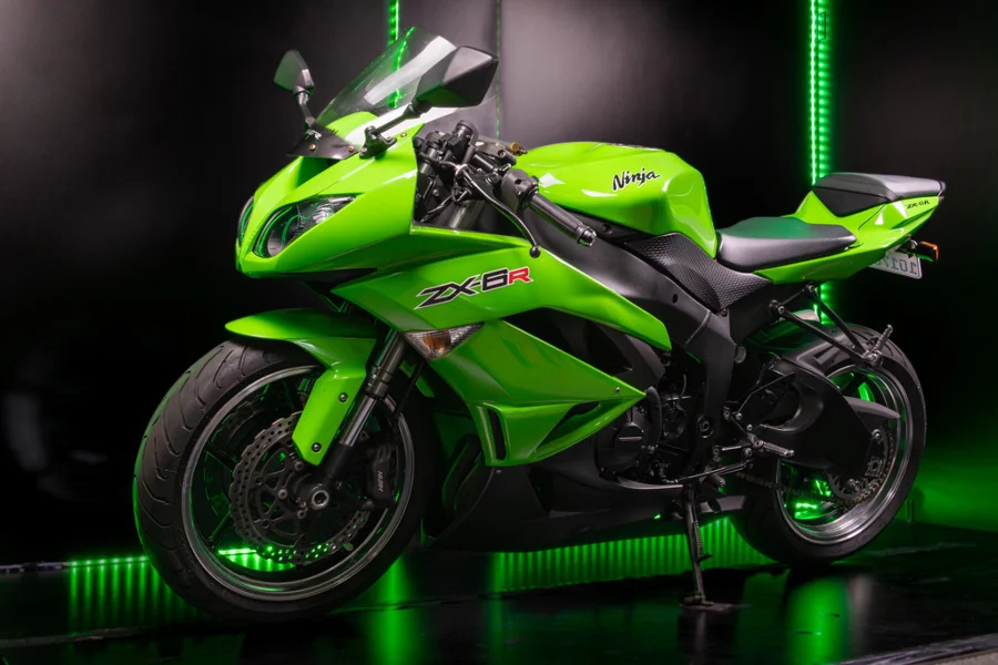Used 2014 KAWASAKI 600 / 650 ZX 6R - TRD Motorcycles