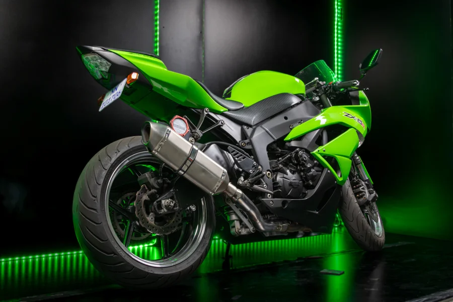 Used 2014 KAWASAKI 600 / 650 ZX 6R - TRD Motorcycles