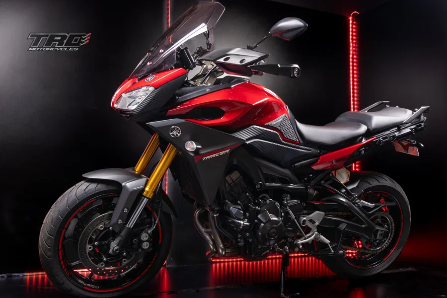 Used 2016 YAMAHA 900 MT-09 TRACER - TRD Motorcycles