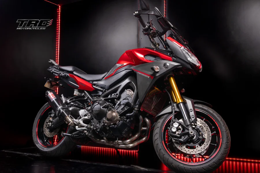 Used 2016 YAMAHA 900 MT-09 TRACER - TRD Motorcycles