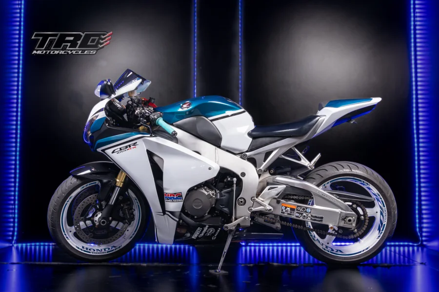 Used 2012 HONDA CBR 1000RR - TRD Motorcycles