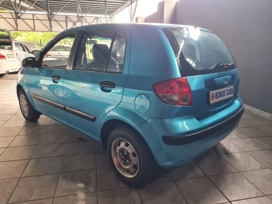 Used 2003 Hyundai Getz 1.3 - Bonus Cars