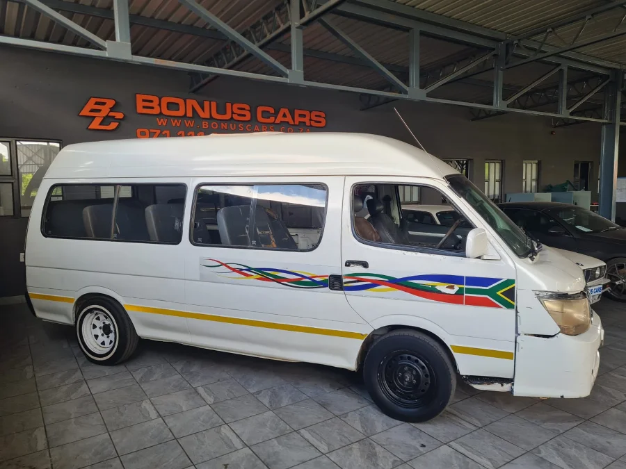 Used 2017 Jinbei - Bonus Cars