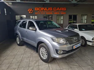 Used 2015 Toyota Fortuner 2.5D-4D auto