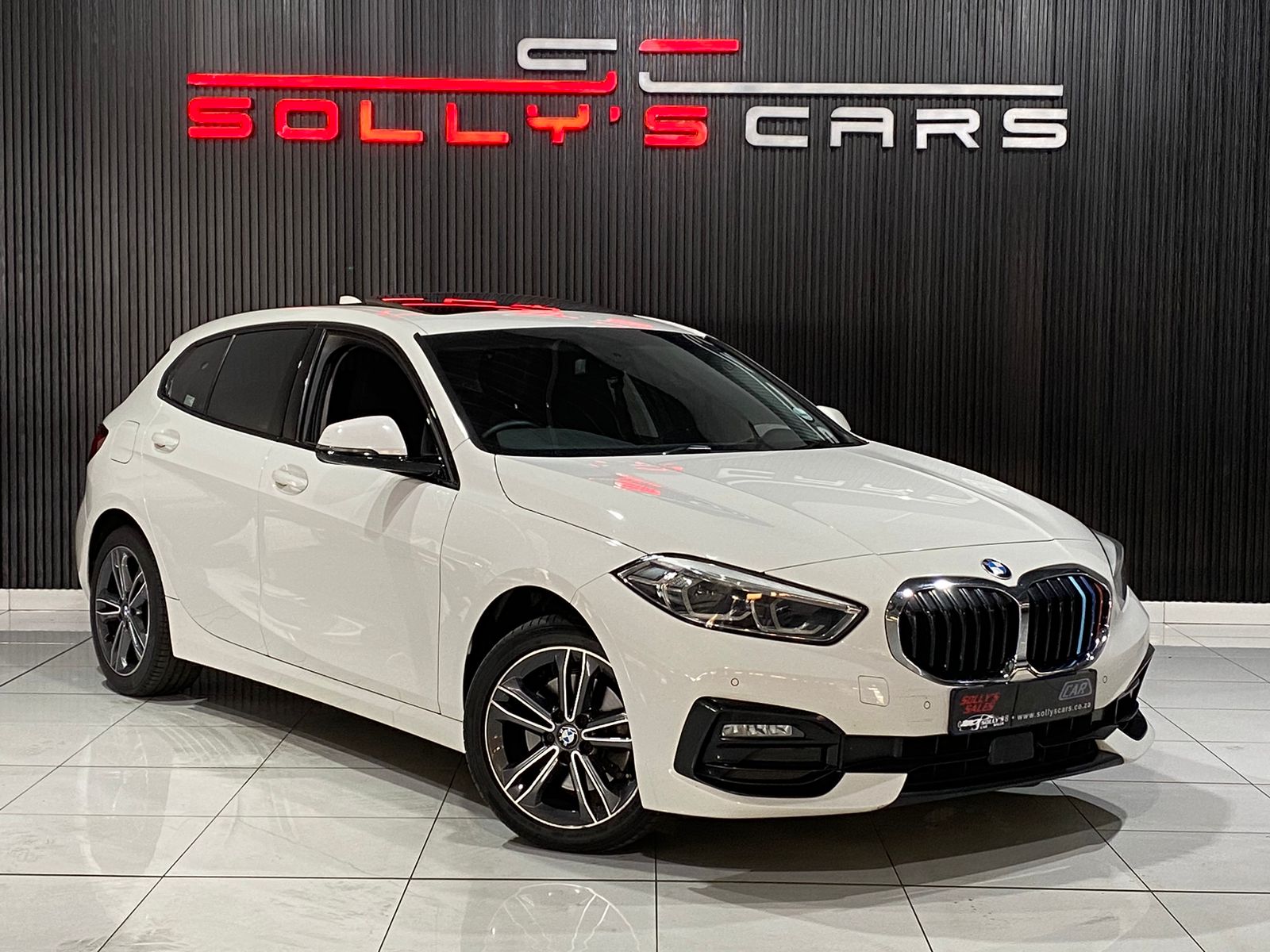 Used 2021 BMW 1 Series 118i Sport Line
