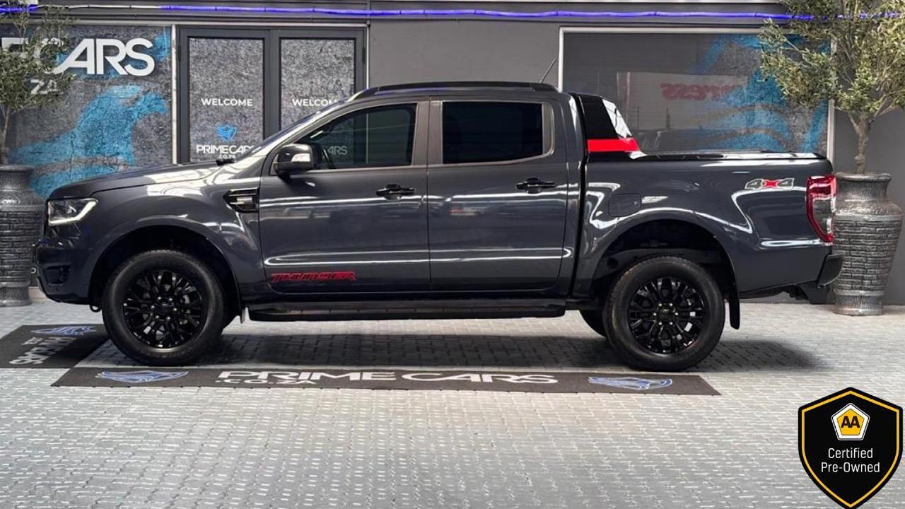 Used 2020 Ford Ranger 2.0Bi-Turbo double cab 4x4 Thunder