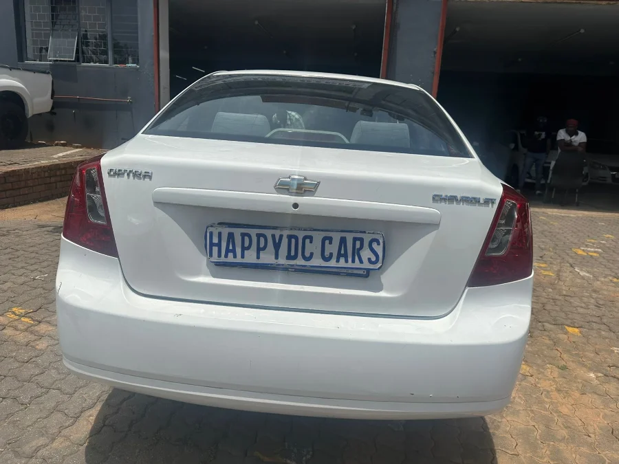 Used 2012 Chevrolet Optra 1.6 L - Happy DC Motors