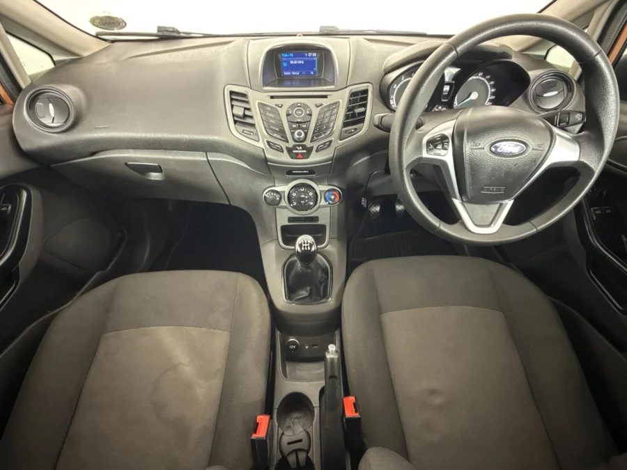 Used 2016 Ford Fiesta 5-door 1.0T Trend - WeBuyCars Vereeniging