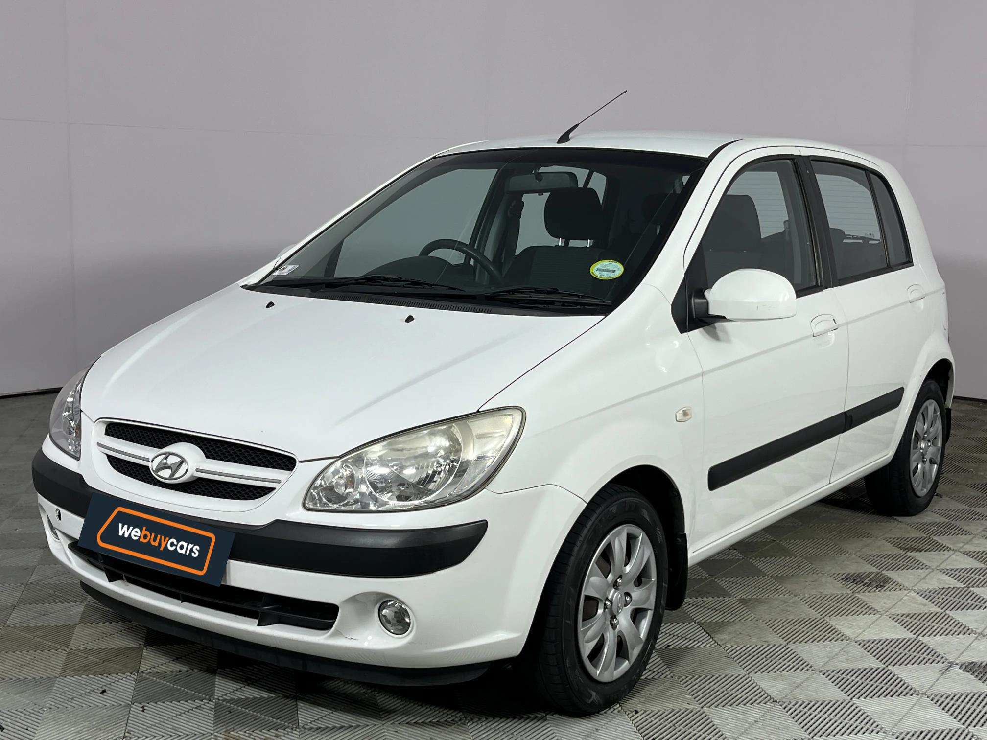 Used 2007 Hyundai Getz 1.4 GL