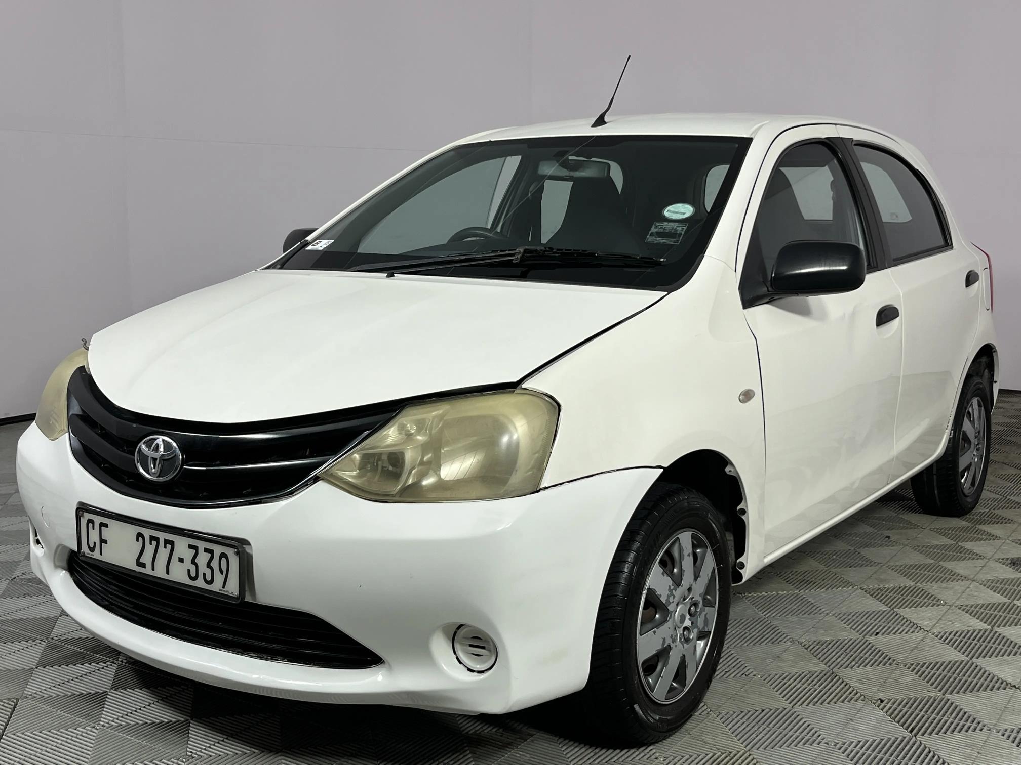 Used 2012 Toyota Etios sedan 1.5 Xi