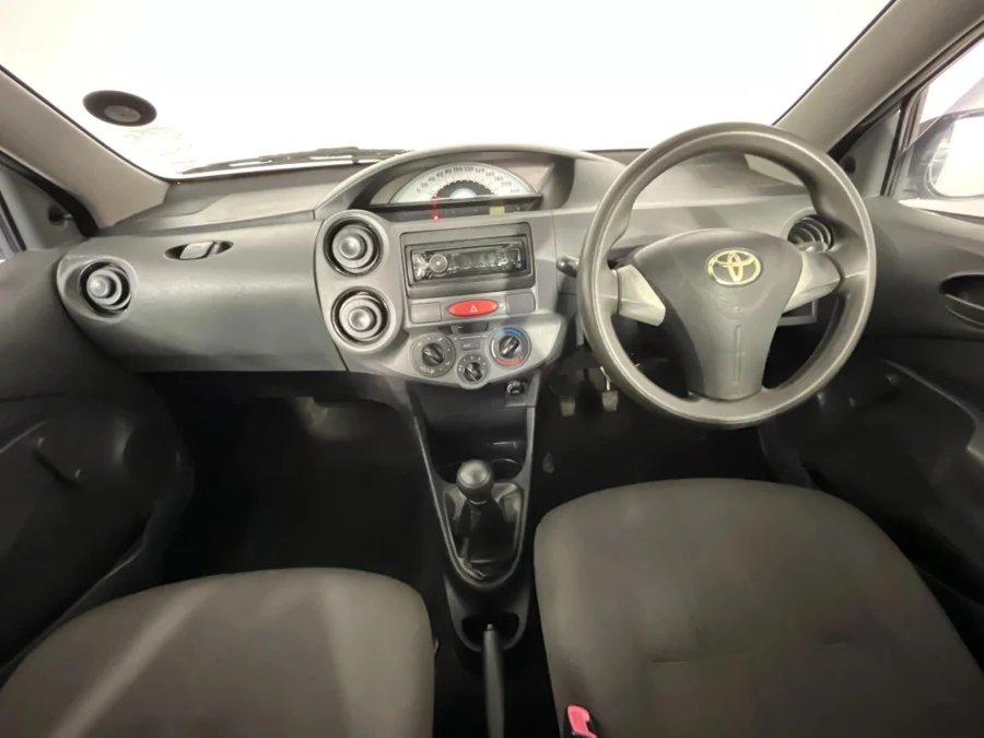 Used 2012 Toyota Etios sedan 1.5 Xi - WeBuyCars Brackenfell Cape Town