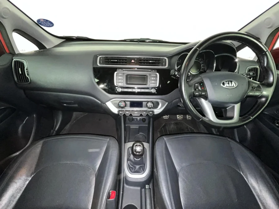 Used 2015 Kia Rio hatch 1.4 Tec - WeBuyCars Brackenfell Cape Town