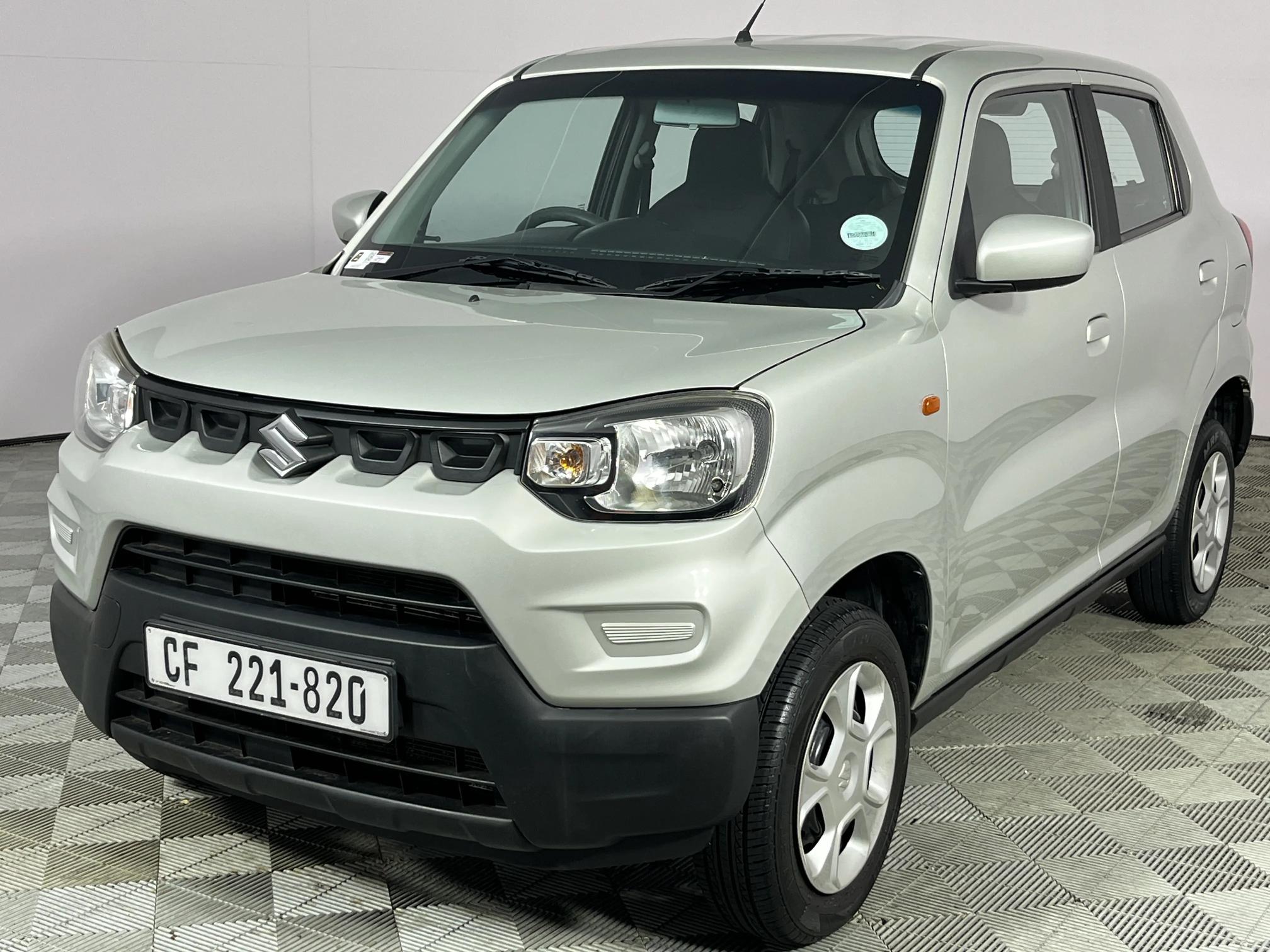 Used 2022 Suzuki S-Presso 1.0 GL+ manual