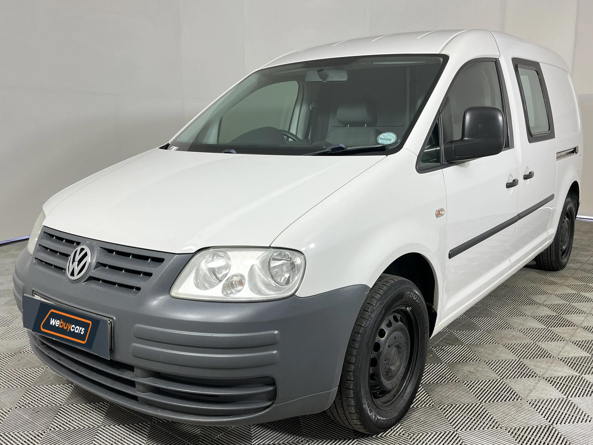 Used 2009 Volkswagen Caddy 1.9TDI panel van Maxi