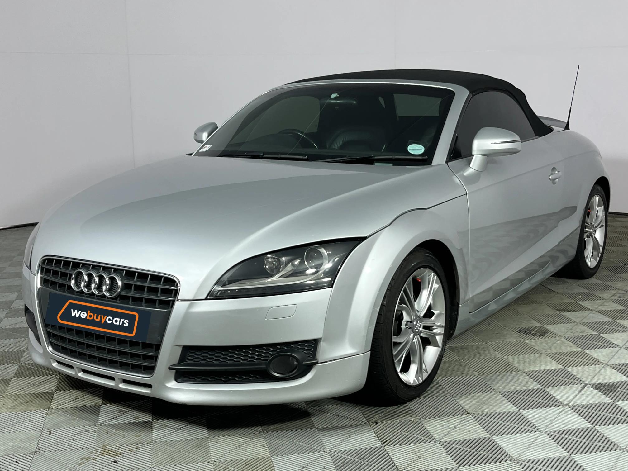 Used 2008 Audi TT 2.0T auto