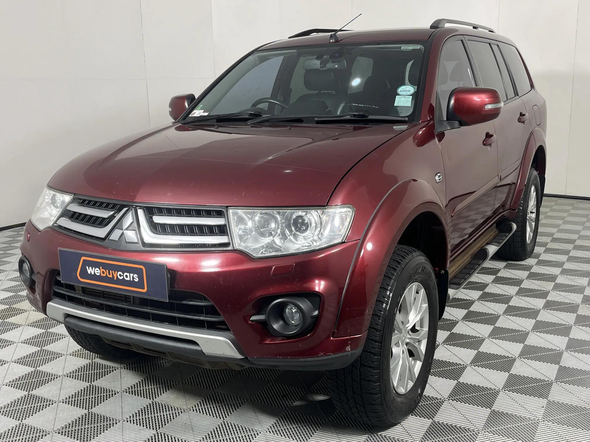 Used 2014 Mitsubishi Pajero Sport 2.5DI-D 4x4 Shogun auto