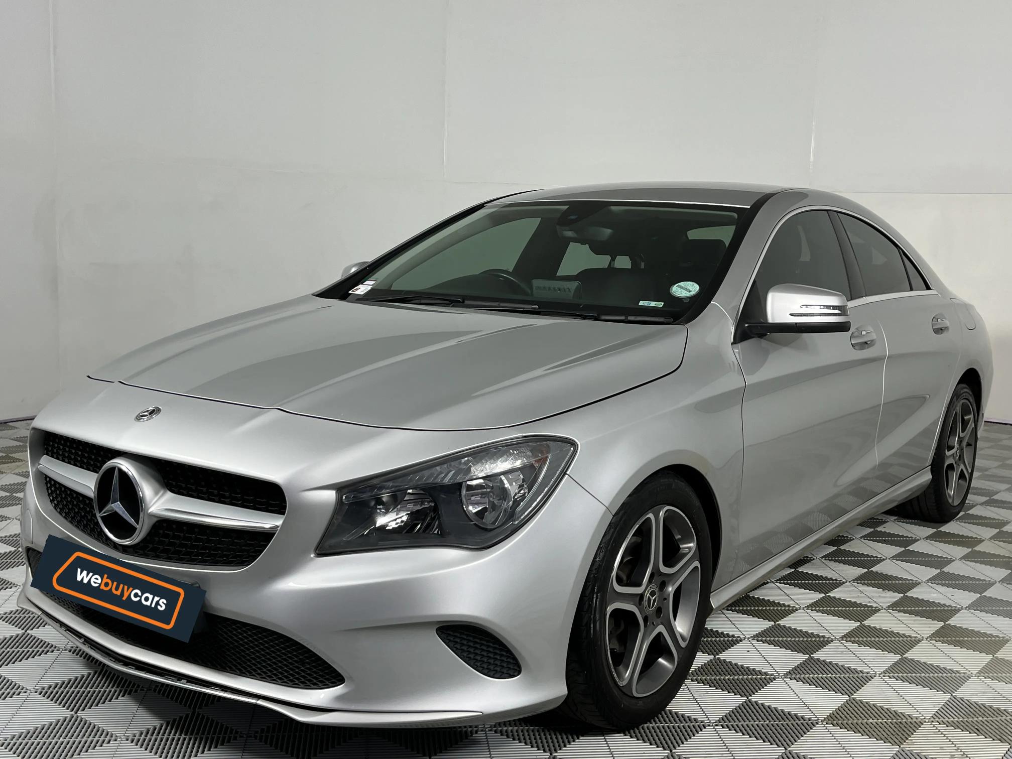Used 2018 Mercedes-Benz CLA 200 auto