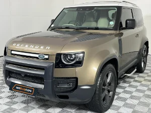 Used 2021 Land Rover Defender 90 D240 First Edition Used 2021 Land Rover Defender 90 D240 First Edition