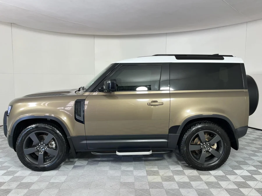 Used 2021 Land Rover Defender 90 D240 First Edition - WeBuyCars The Dome