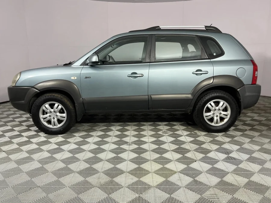 Used 2007 Hyundai Tucson 2.0 CRDi 4x4 - WeBuyCars Lansdowne