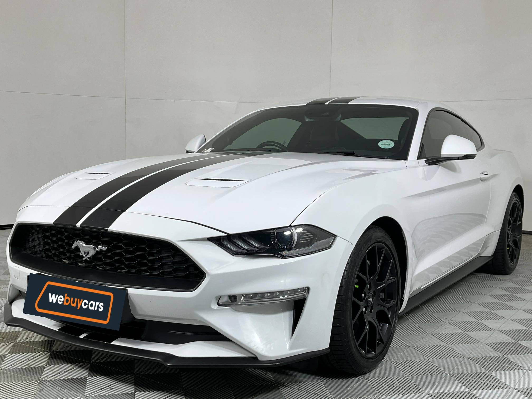 Used 2020 Ford Mustang 2.3T fastback