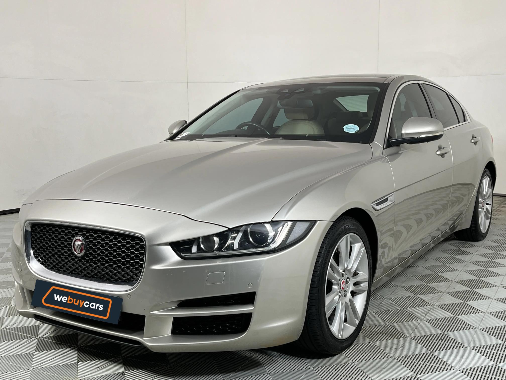 Used 2016 Jaguar XE 20d Prestige