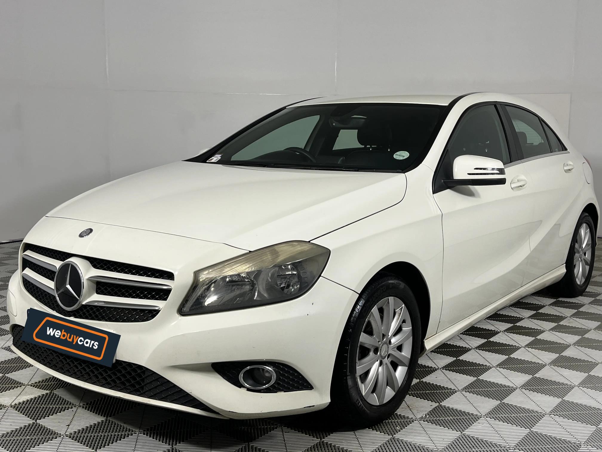 Used 2014 Mercedes-Benz A-Class A200 auto