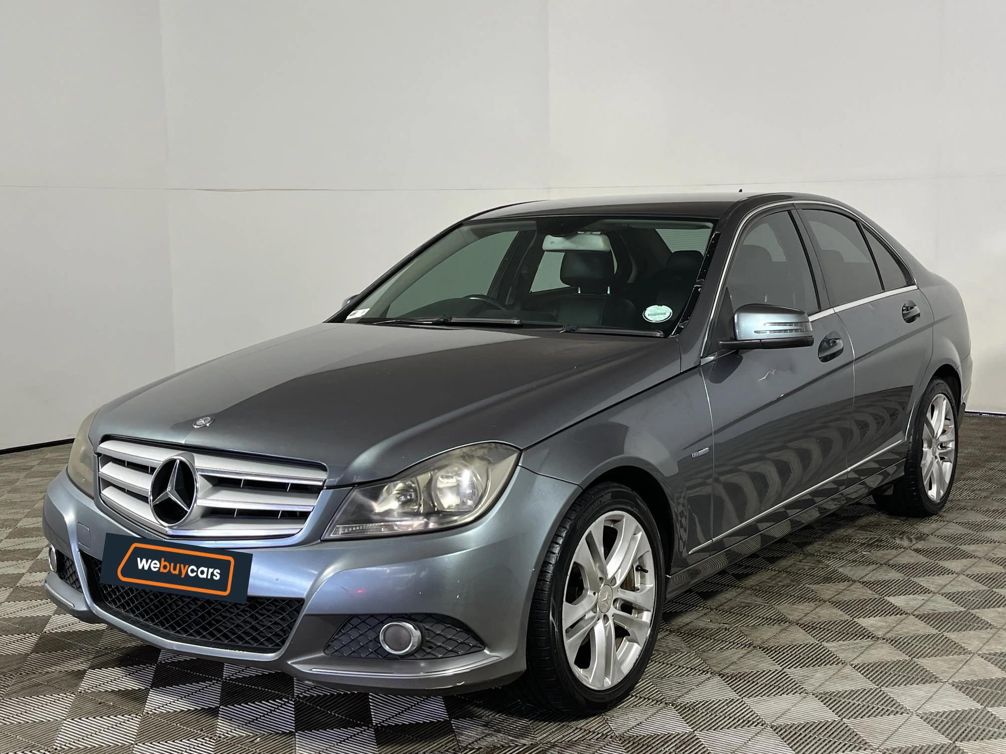 Used 2011 Mercedes-Benz C-Class C180 Avantgarde auto