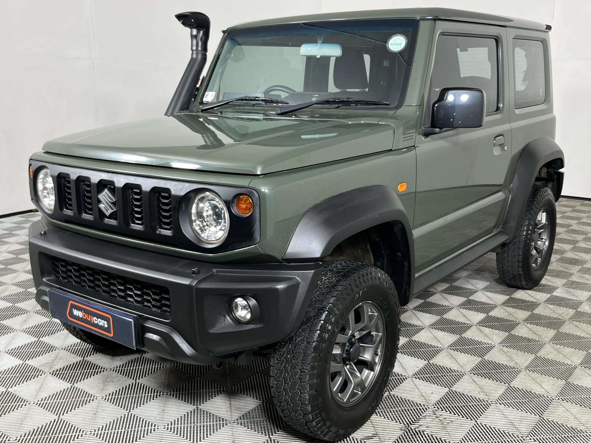 Used 2020 Suzuki Jimny 1.5 GLX AllGrip 3-door auto