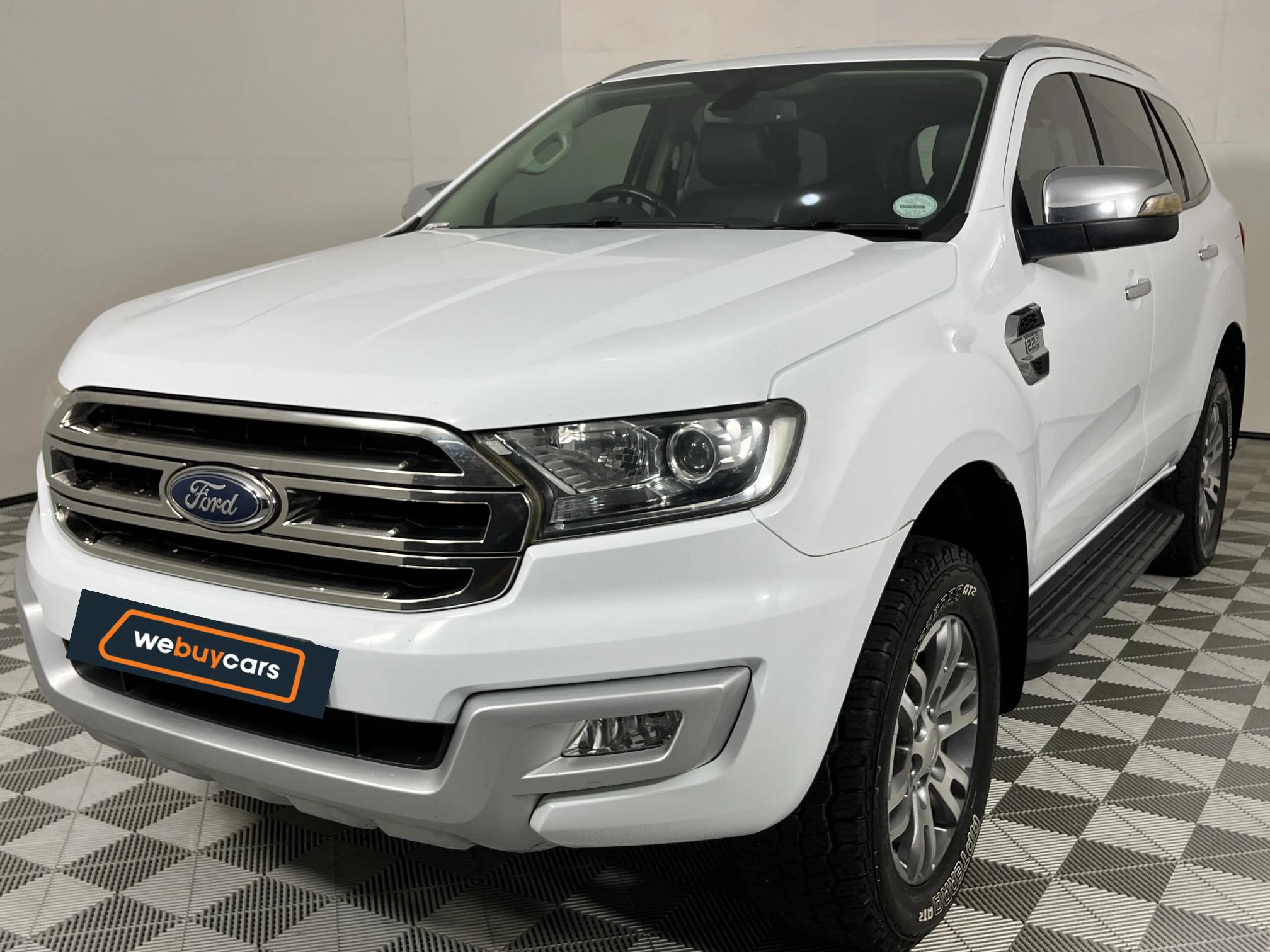 Used 2017 Ford Everest 2.2TDCi XLT auto