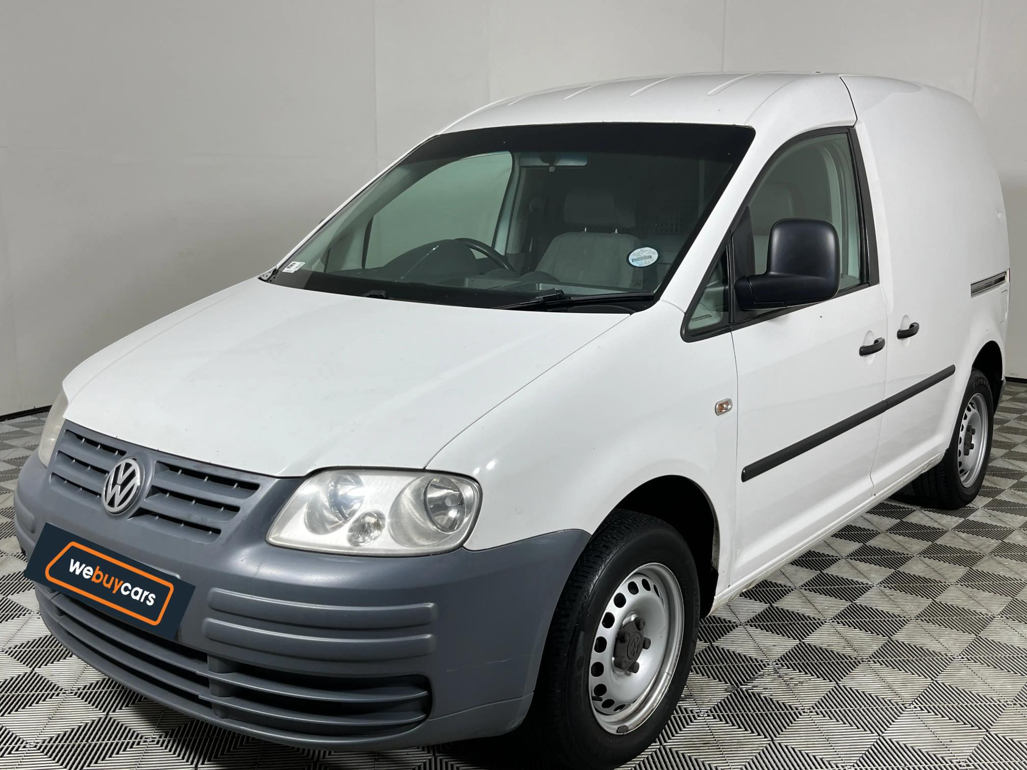 Used 2010 Volkswagen Caddy 1.9TDI panel van