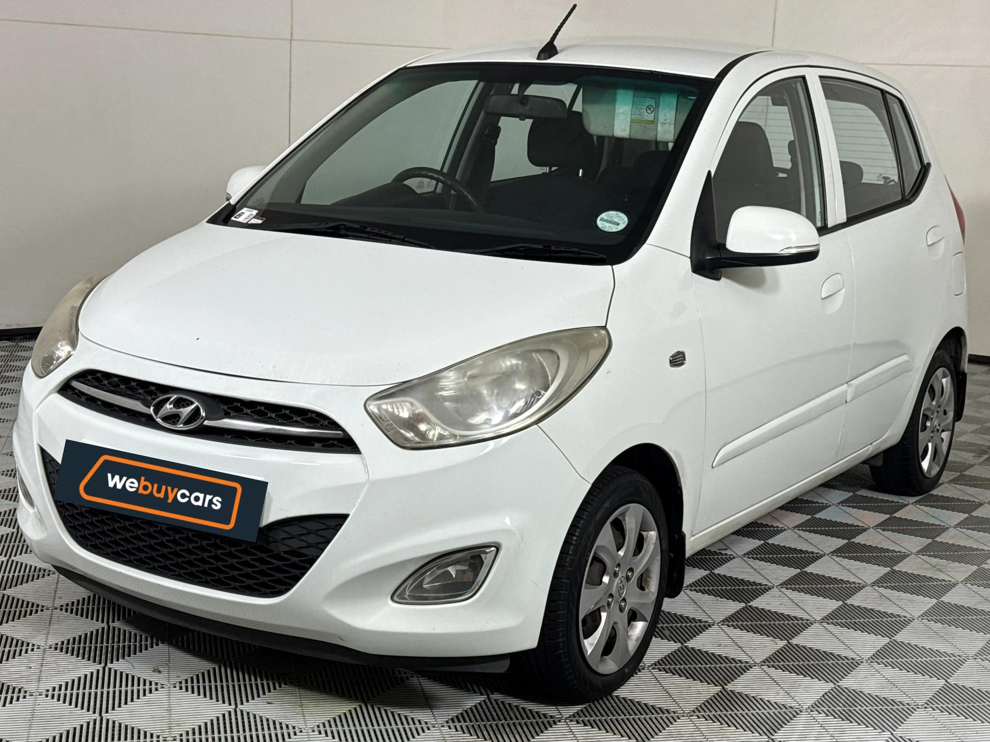 Used 2011 Hyundai i10 1.2 GLS auto