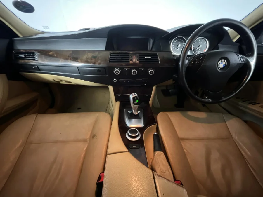 Used 2008 BMW 5 Series 523i auto - WeBuyCars Durban