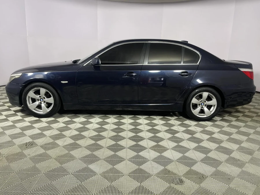 Used 2008 BMW 5 Series 523i auto - WeBuyCars Durban