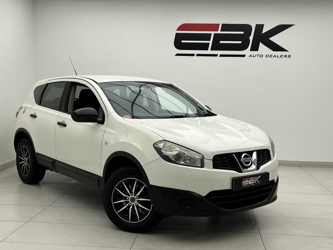 Used 2012 Nissan Qashqai 1.6 Visia