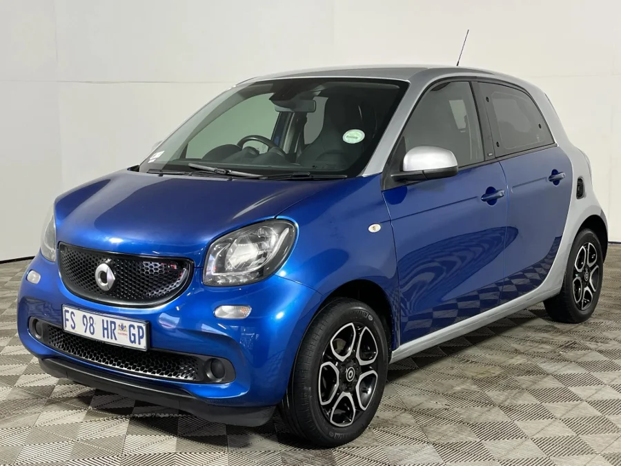 Used 2017 smart forfour 52kW prime - WeBuyCars Germiston Used 2017 smart forfour 52kW prime - WeBuyCars Germiston