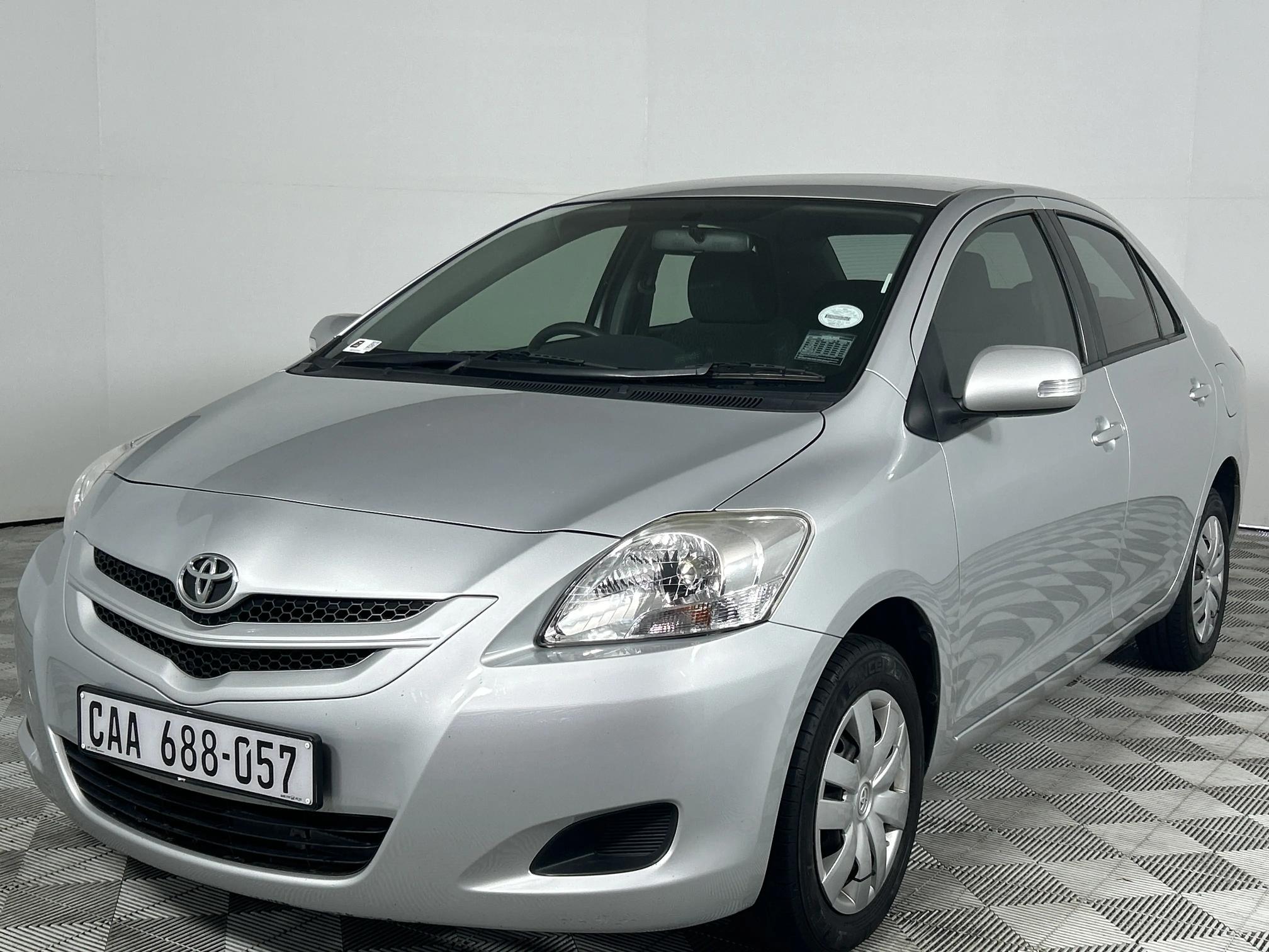 Used 2009 Toyota Yaris 1.3 sedan T3+