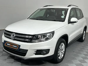 Used 2015 Volkswagen Tiguan 2.0TDI Trend&Fun