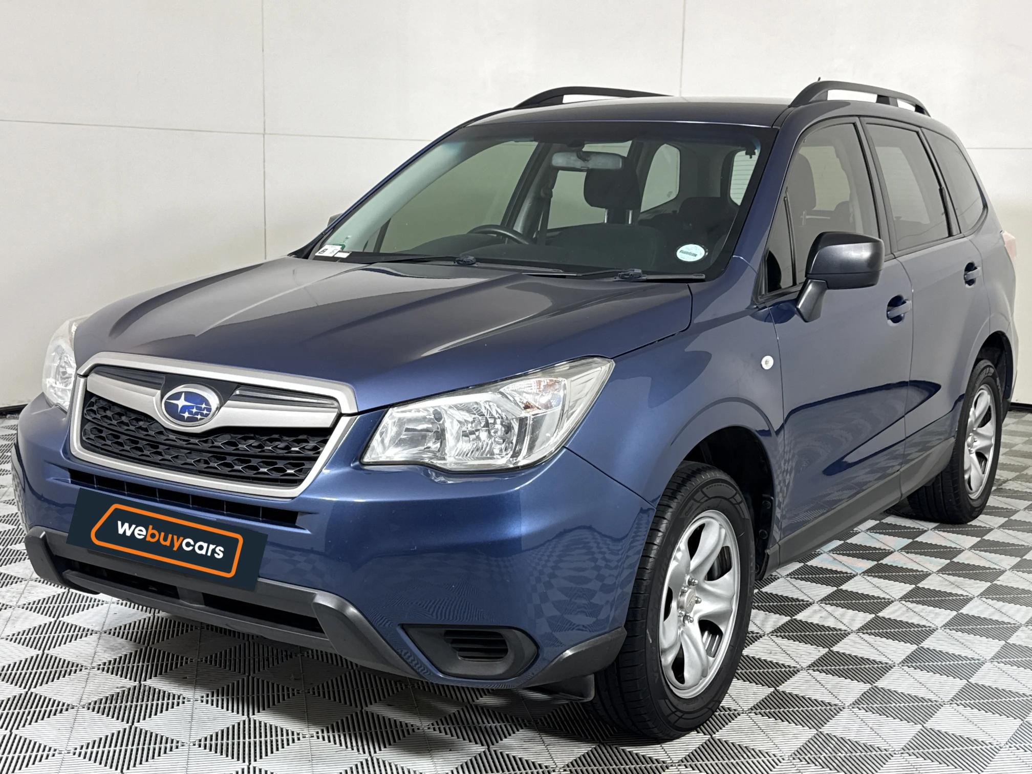 Used 2014 Subaru Forester 2.5 X