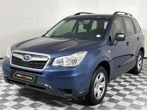 Used 2014 Subaru Forester 2.5 X