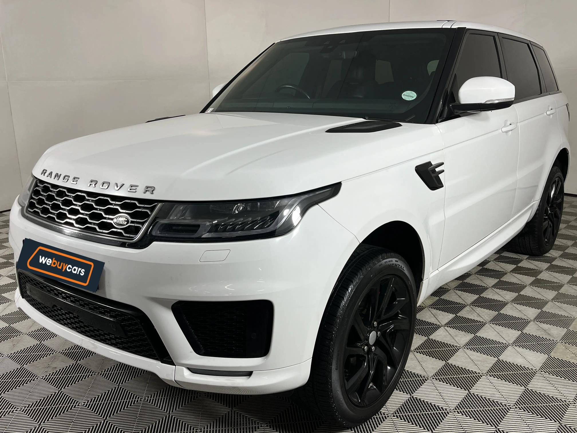 Used 2019 Land Rover Range Rover Sport HSE Dynamic Supercharged