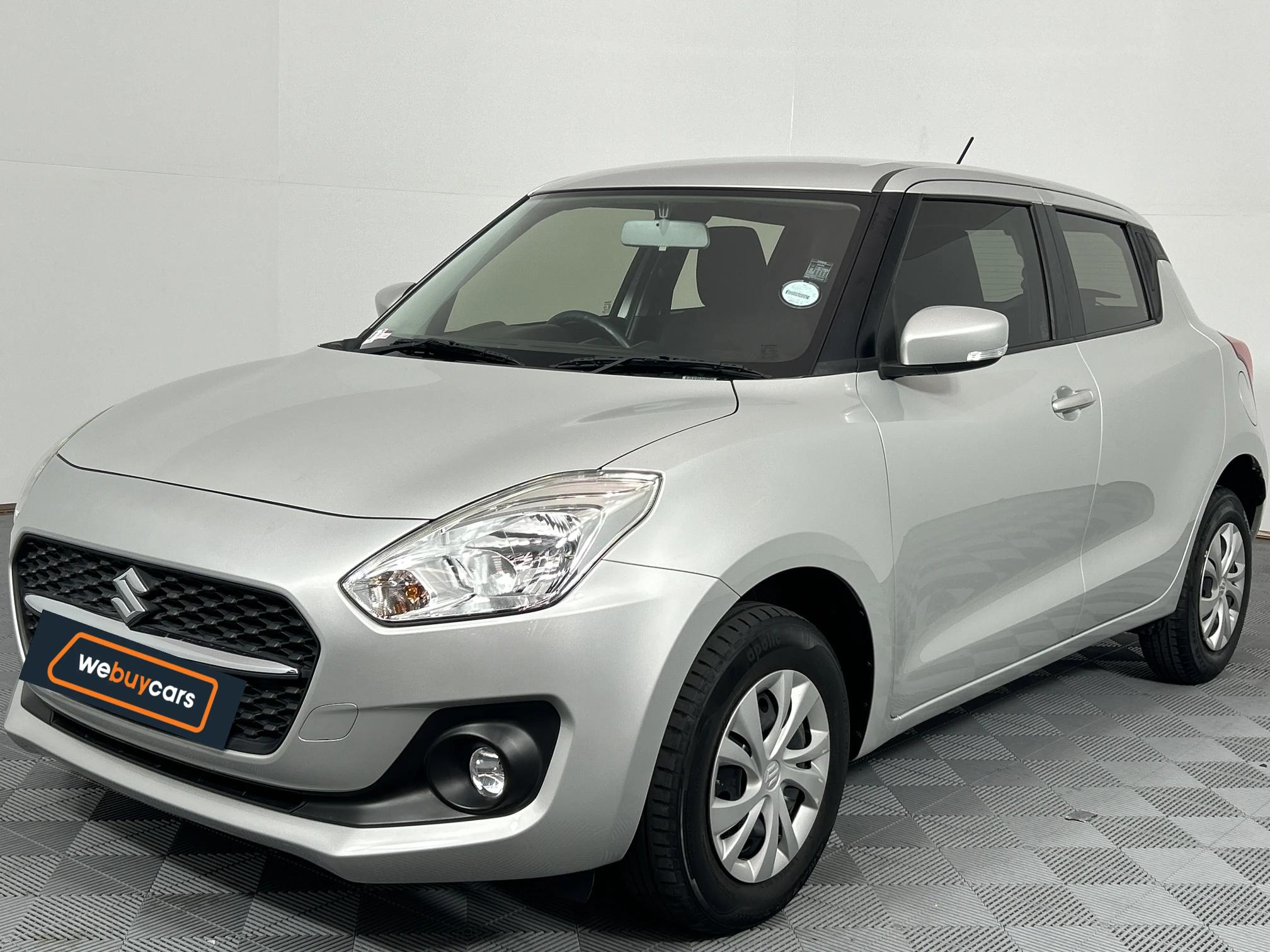 Used 2021 Suzuki Swift 1.2 GL manual