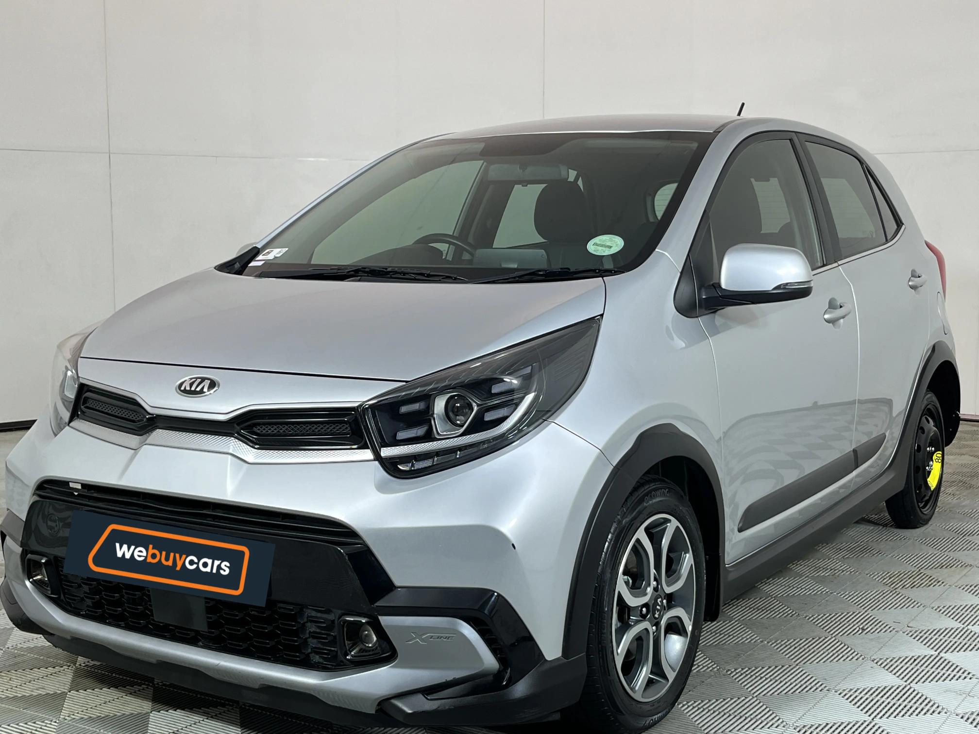 Used 2021 Kia Picanto 1.2 X-Line auto