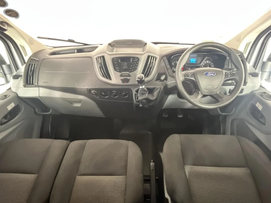 Used 2018 Ford Transit Transit 2.2TDCi 92kW MWB chassis cab - WeBuyCars Mbombela