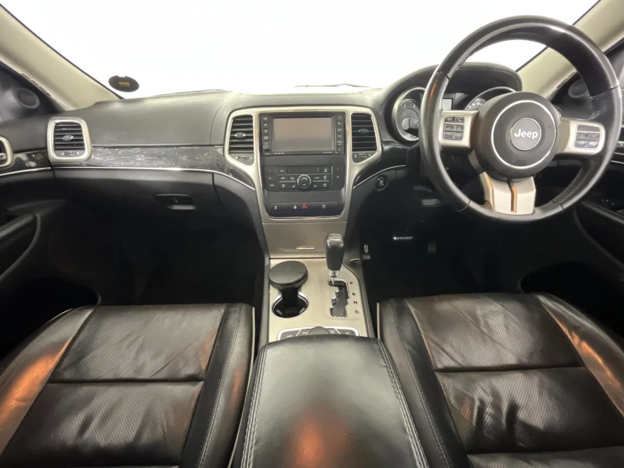 Used 2013 Jeep Grand Cherokee 3.0CRD Overland - WeBuyCars Gqeberha