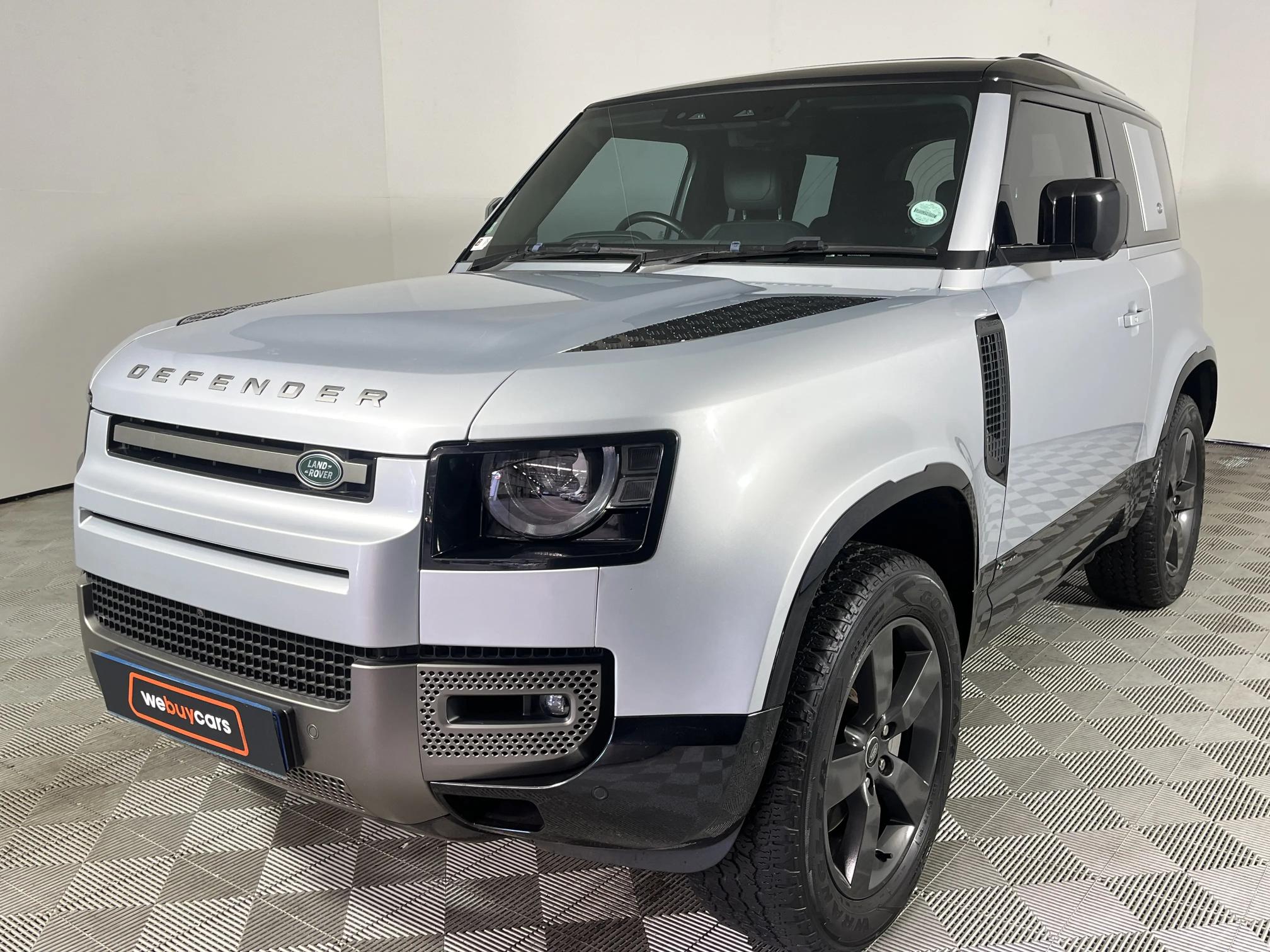 Used 2021 Land Rover Defender 90 P400 X-Dynamic SE