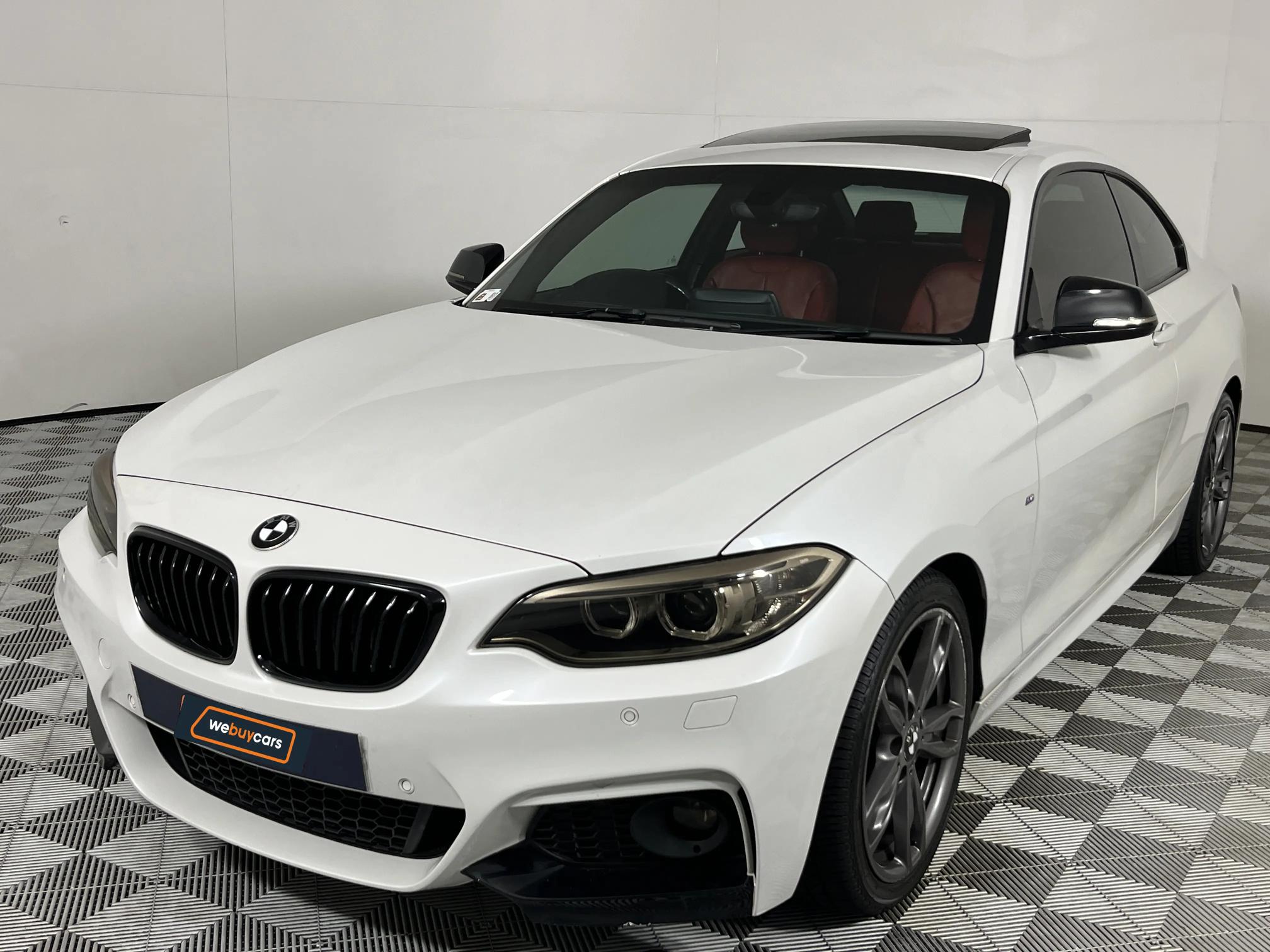 Used 2015 BMW 2 Series 220i coupe M Sport