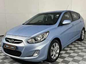 Used 2015 Hyundai Accent hatch 1.6 Fluid