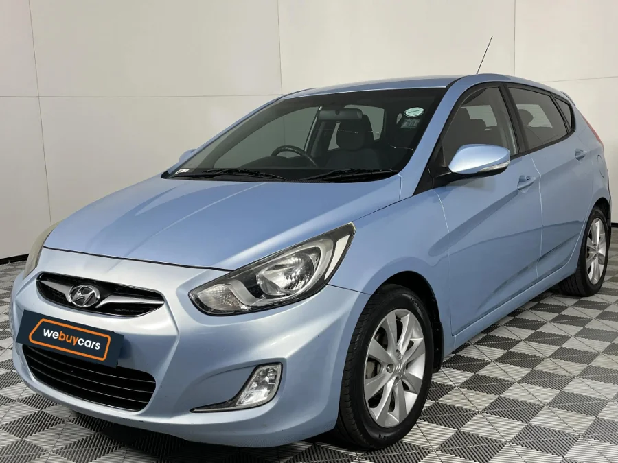 Used 2015 Hyundai Accent hatch 1.6 Fluid - WeBuycars East London Used 2015 Hyundai Accent hatch 1.6 Fluid - WeBuycars East London