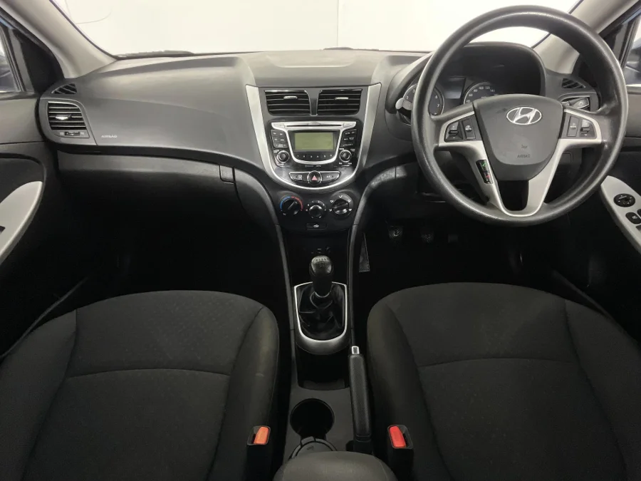 Used 2015 Hyundai Accent hatch 1.6 Fluid - WeBuycars East London Used 2015 Hyundai Accent hatch 1.6 Fluid - WeBuycars East London